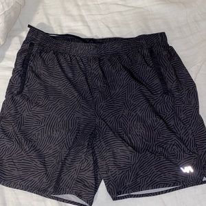 RVCA yogger workout shorts XL